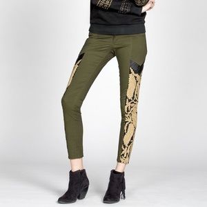 NWT Miss Me Vintage Olive Pants